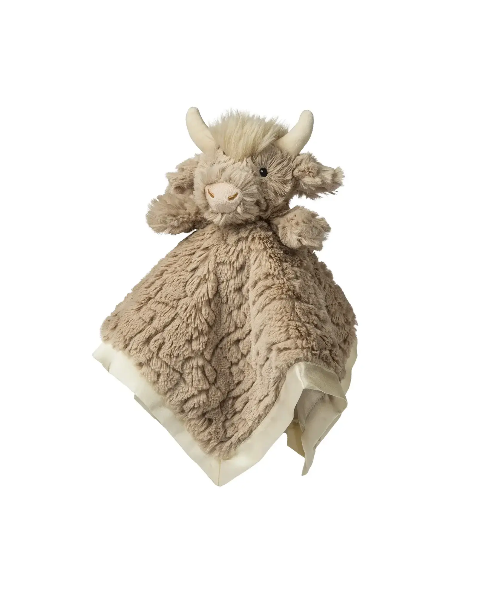 Putty Nursery Character Blanket - Highland Cow