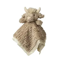 Putty Nursery Character Blanket - Highland Cow