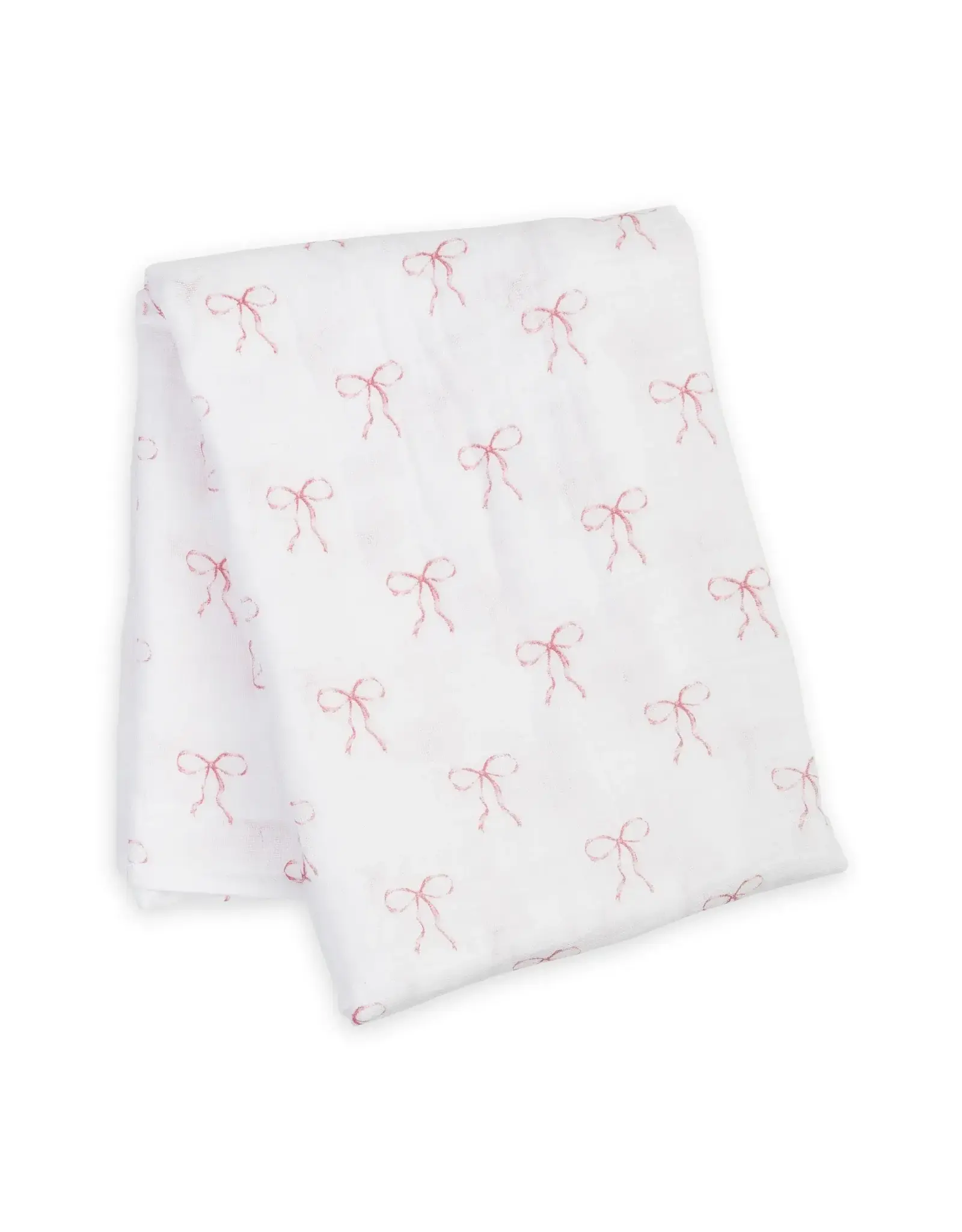 Muslin Swaddle Blanket - Bows