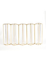 Gold Adjustable Vase