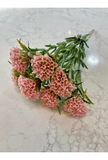13" Honeycomb Bush - Pink