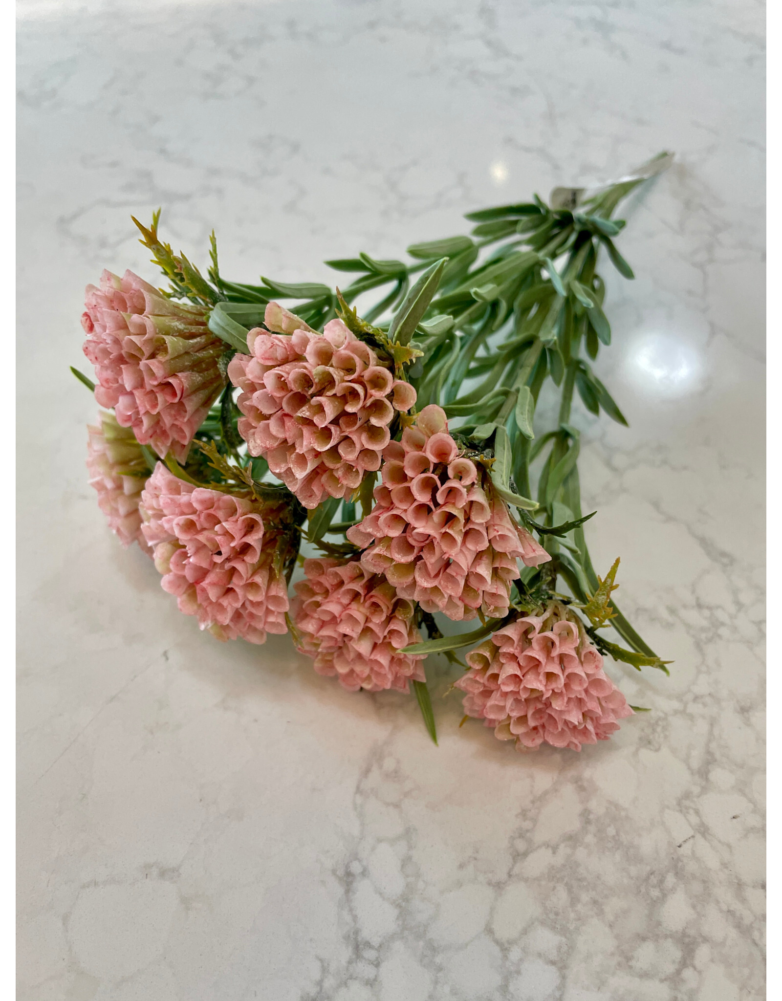 13" Honeycomb Bush - Pink