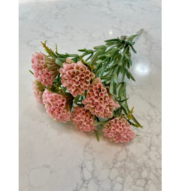 13" Honeycomb Bush - Pink