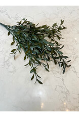 18" Willow Leaves Bush