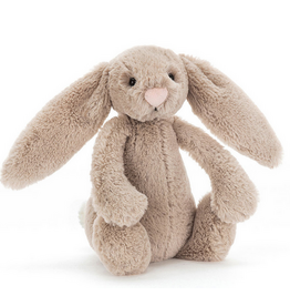 Jellycat Bashful Beige Bunny - small