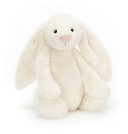 Jellycat Bashful Cream Bunny - large