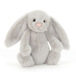 Jellycat Bashful Grey Bunny - Medium