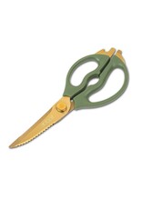 Multi-purpose Kitchen Shears - green