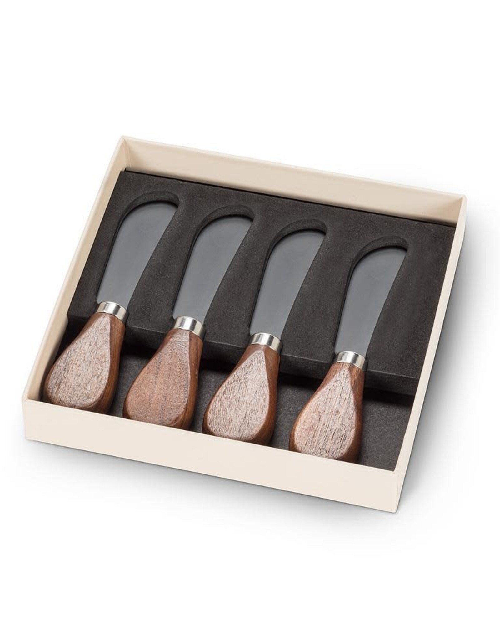 Set of 4 Spreader Knives