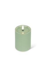 Green Indoor/Outdoor LED Candle - 3X4"