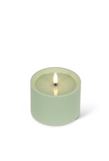 Green Indoor/Outdoor LED Candle - 4X3"