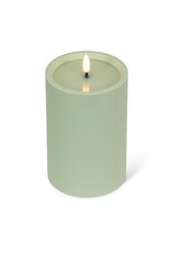 Green Indoor/Outdoor LED Candle - 4X6"