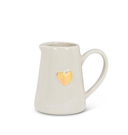 Mini Jug with Heart