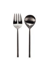 Matte Finish Salad Servers