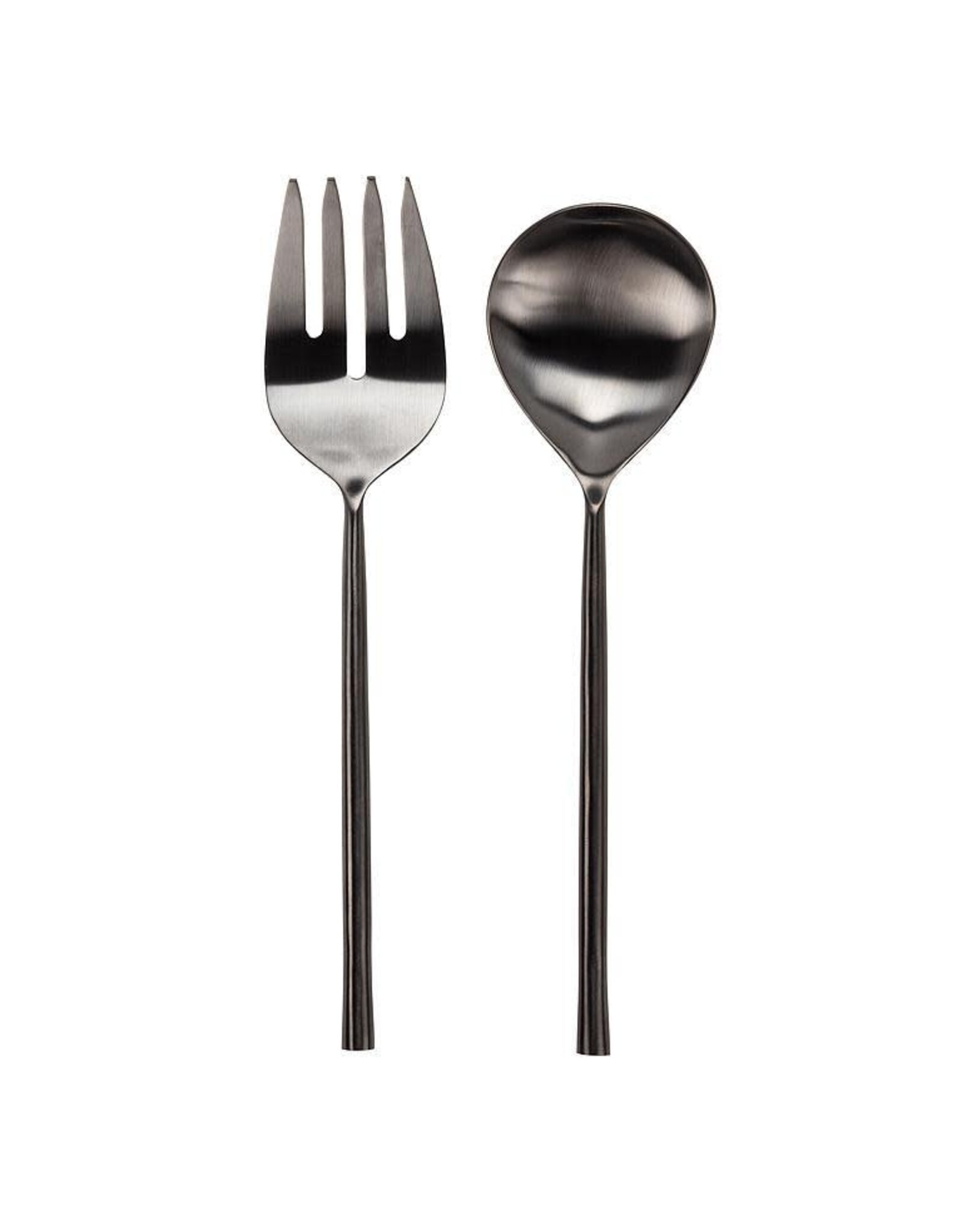 Matte Finish Salad Servers