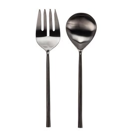 Matte Finish Salad Servers