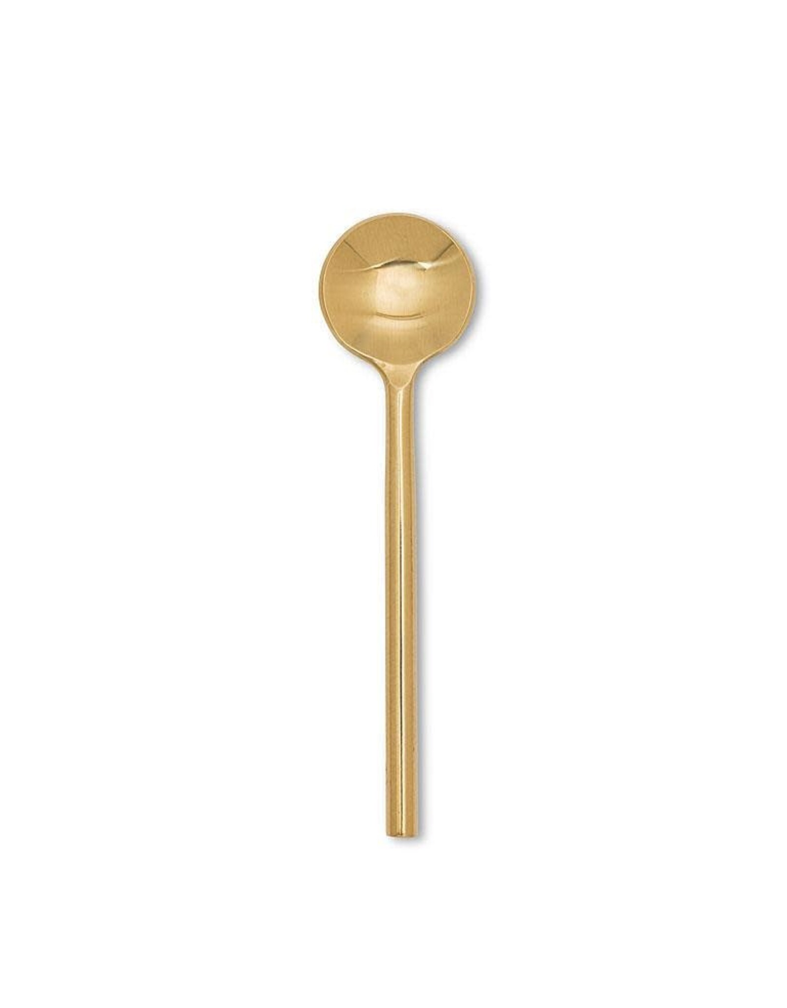 Small Modern Spoon - gold