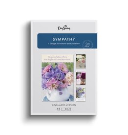 Sympathy - Fresh Flowers - 12 Boxed Cards