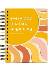 Every Day is a New Beginning Journal