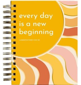 Every Day is a New Beginning Journal
