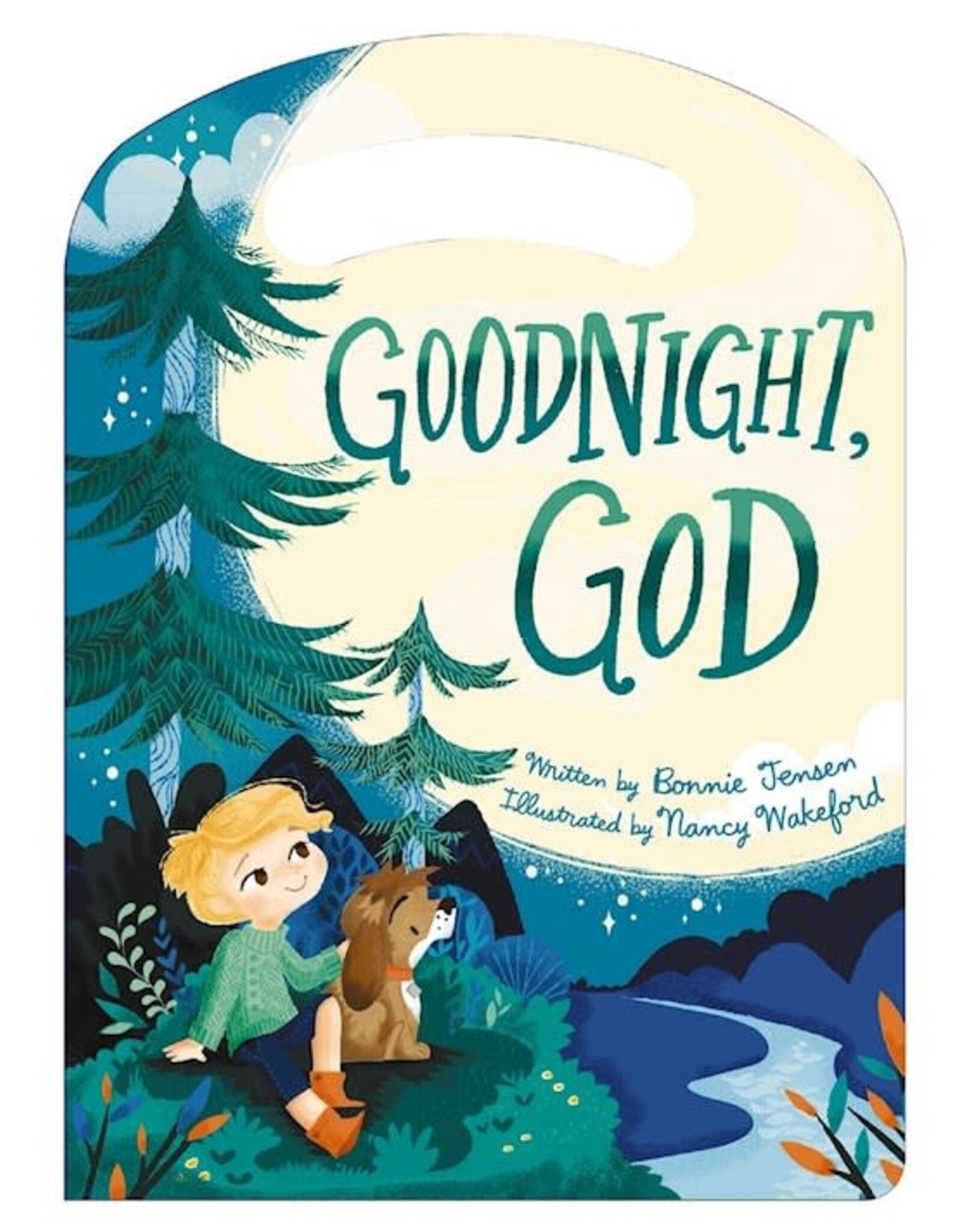 Goodnight God, board book