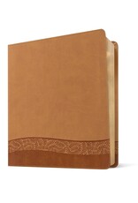 Daily Devotional Bible for Moms - NLT, Camel