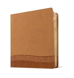 Daily Devotional Bible for Moms - NLT, Camel