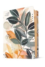 Wide Margin Bible - NLT, Autumn Leaves, Filament Enabled