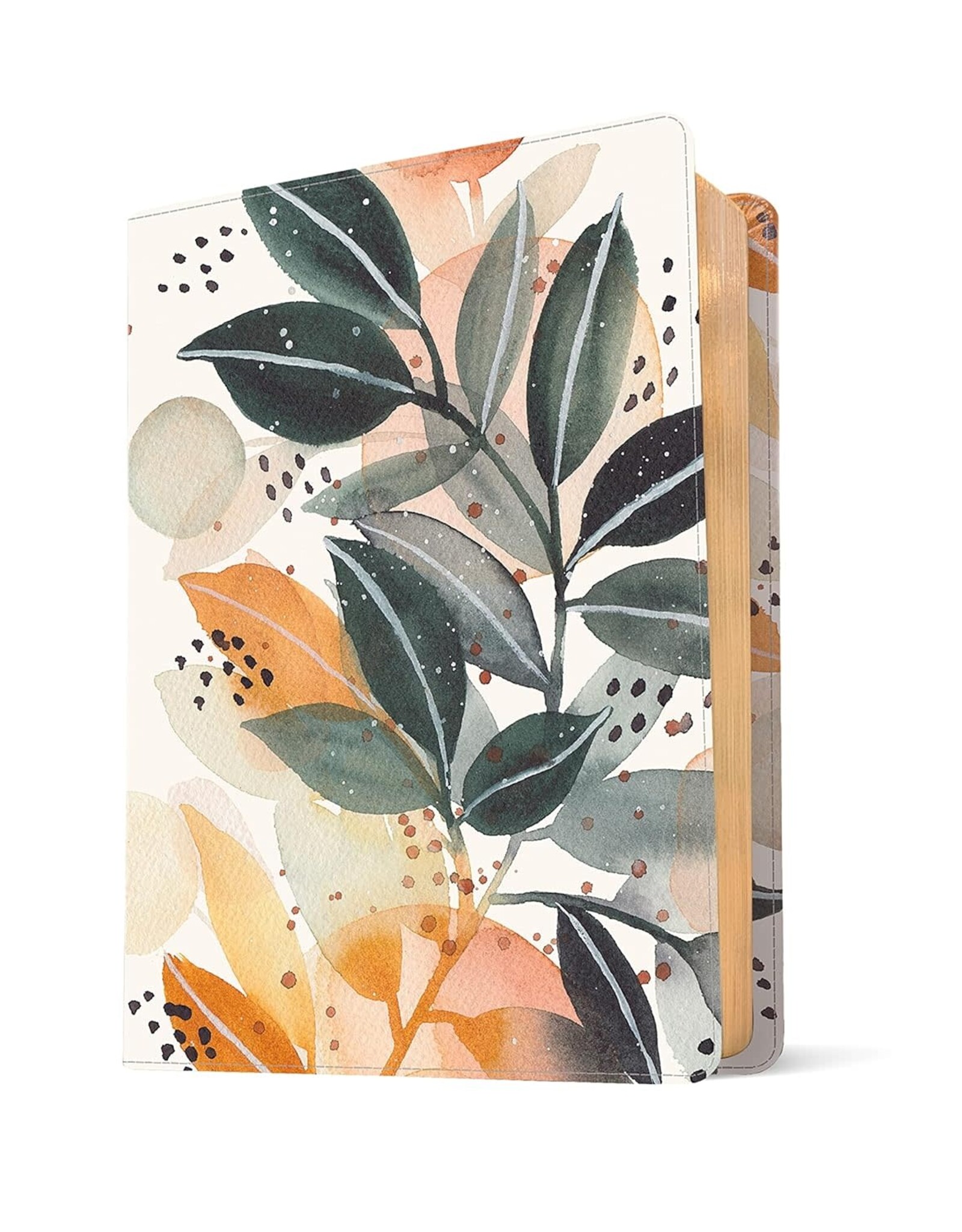 Wide Margin Bible - NLT, Autumn Leaves, Filament Enabled