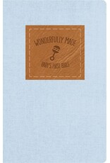 Wonderfully Made, Baby's First Bible - blue