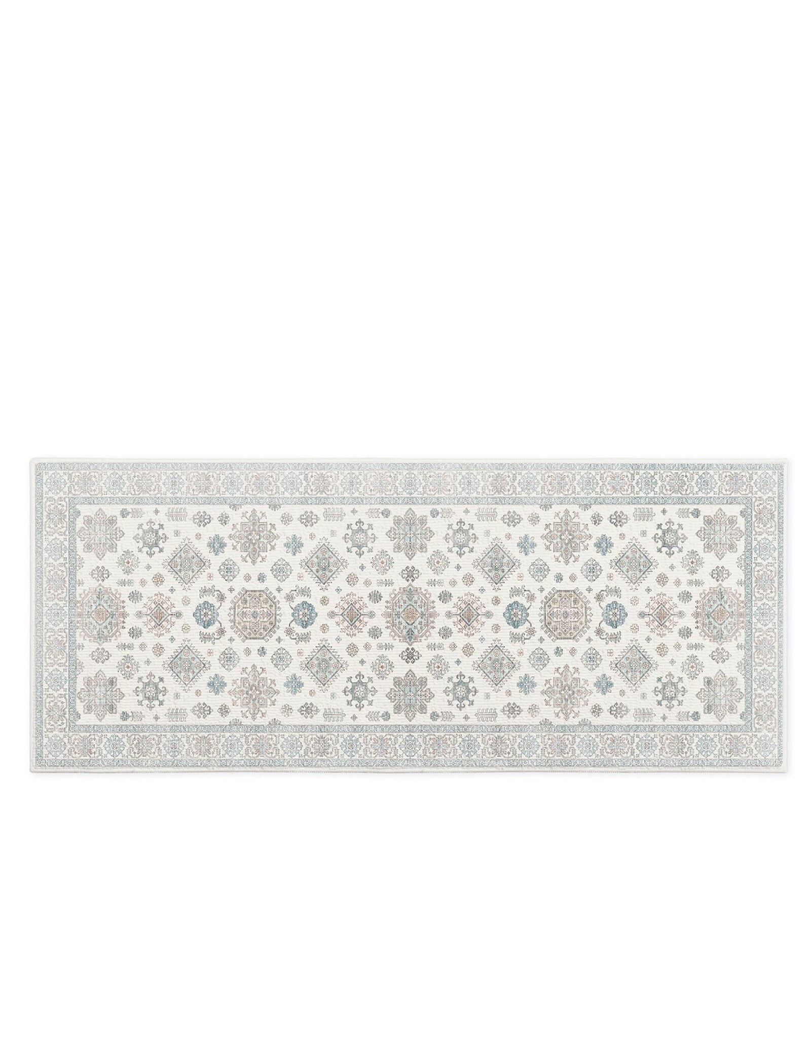 Alabaster Washable Long Bath Mat - 20X48