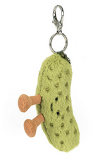 Jellycat Amuseables Pickle Bag Charm