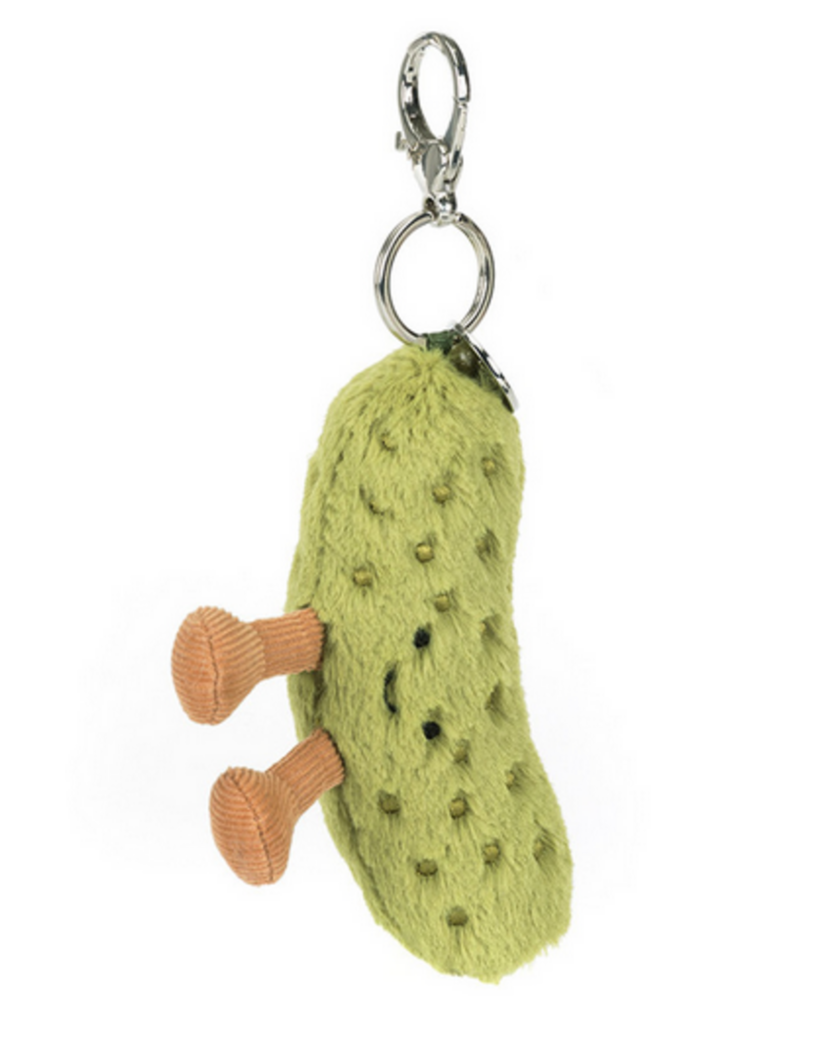 Jellycat Amuseables Pickle Bag Charm