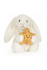 Jellycat Cream Bunny with Star