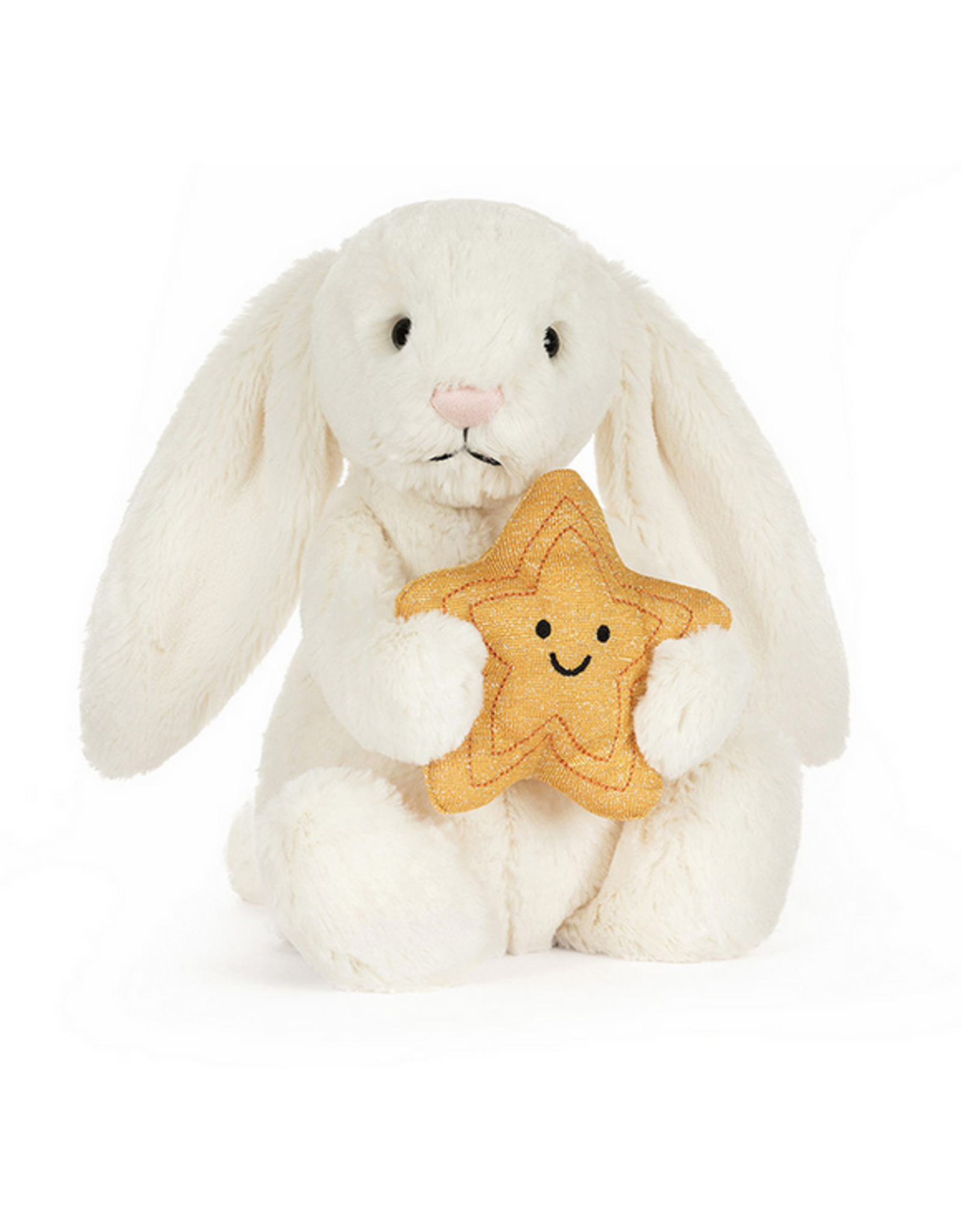 Jellycat Cream Bunny with Star