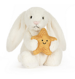 Jellycat Cream Bunny with Star