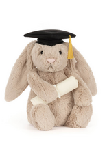 Jellycat Bashful Bunny Graduation Outfit