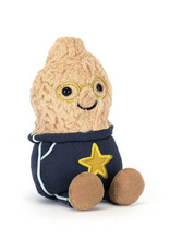 Jellycat Amuseables Peanut Star Student Outfit