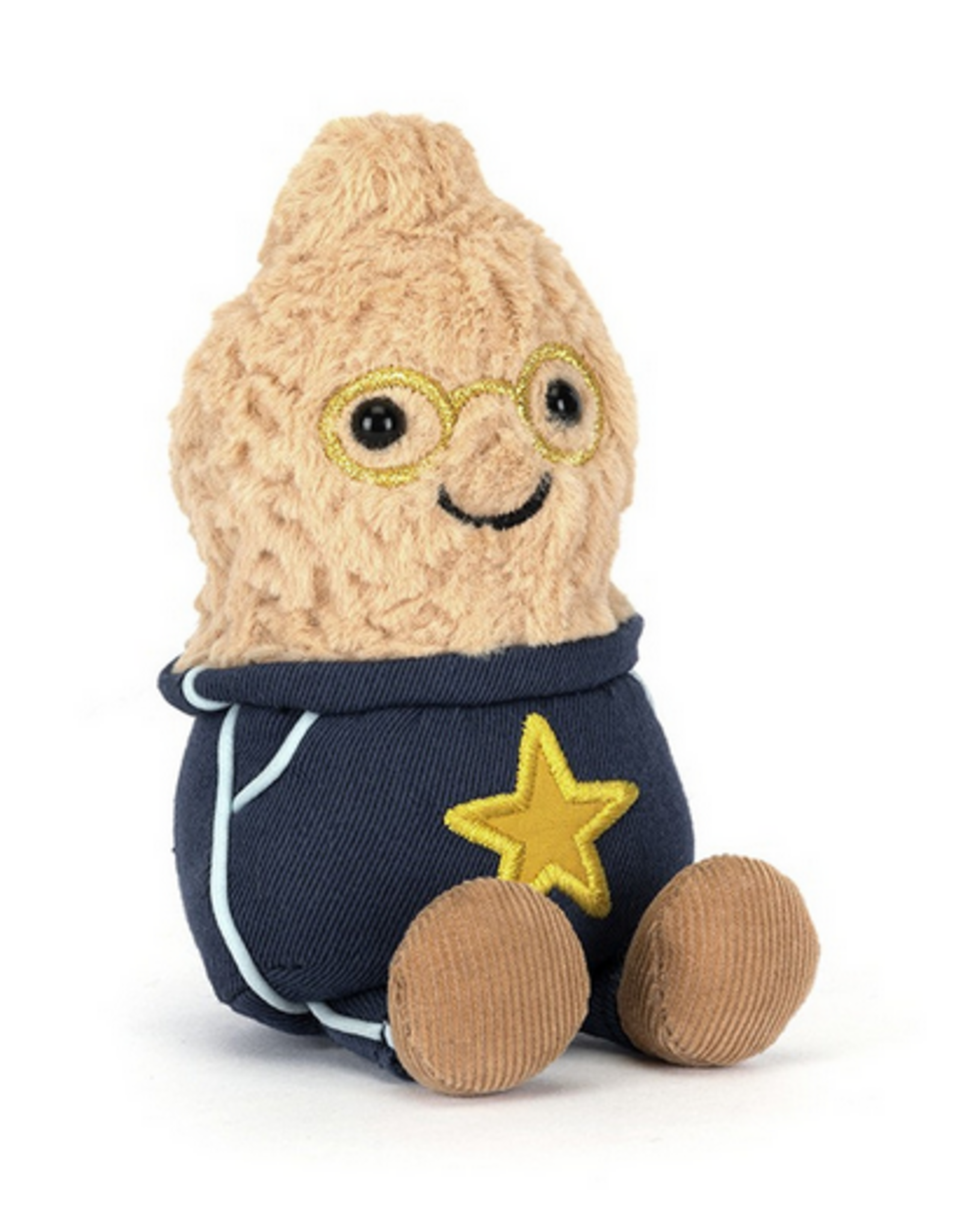 Jellycat Amuseables Peanut Star Student Outfit