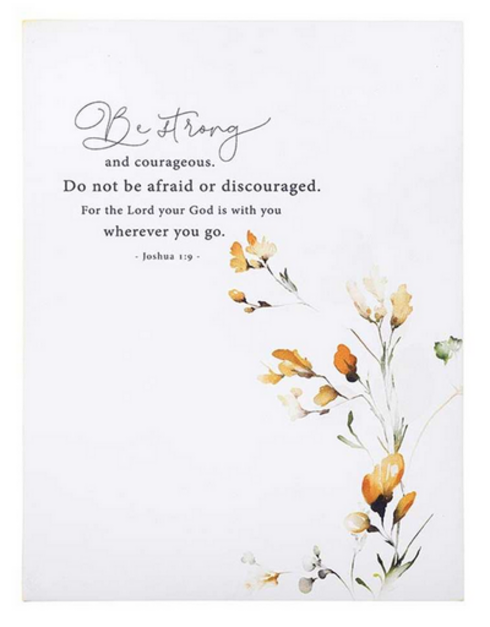 Word Block - Be Strong