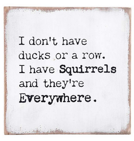 Word Block - I Don't Have Ducks