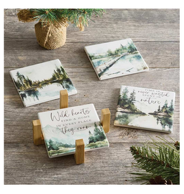 Coasters - Cabin Fever (4pk)