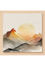 Canvas Art - Mountains