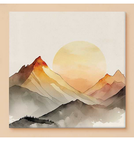 Canvas Art - Mountains