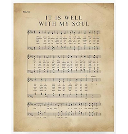 Hymn Block - It is Well With My Soul