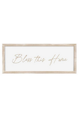 Carved Art - Bless This House