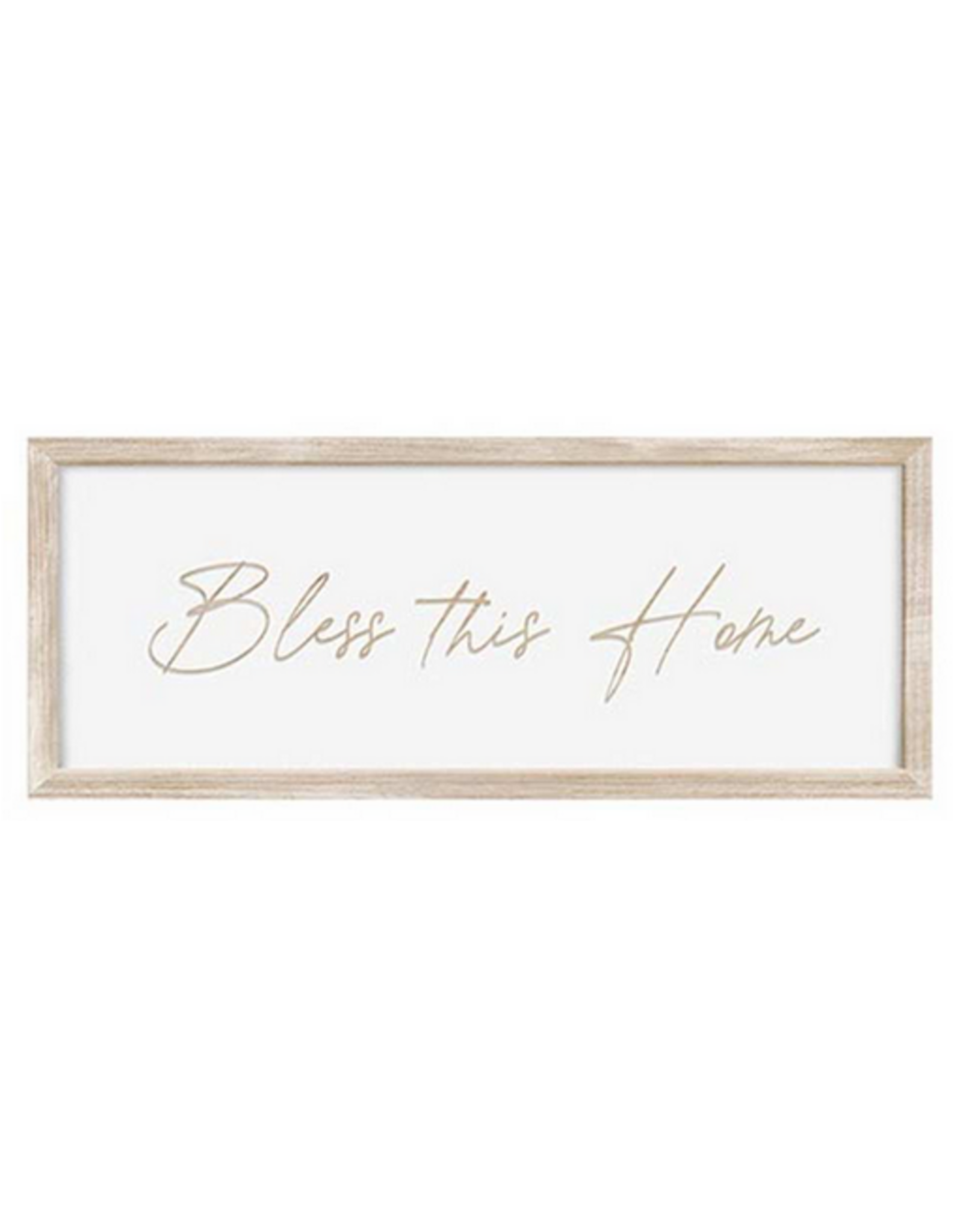 Carved Art - Bless This House