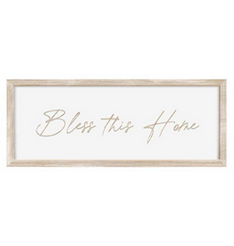 Carved Art - Bless This House