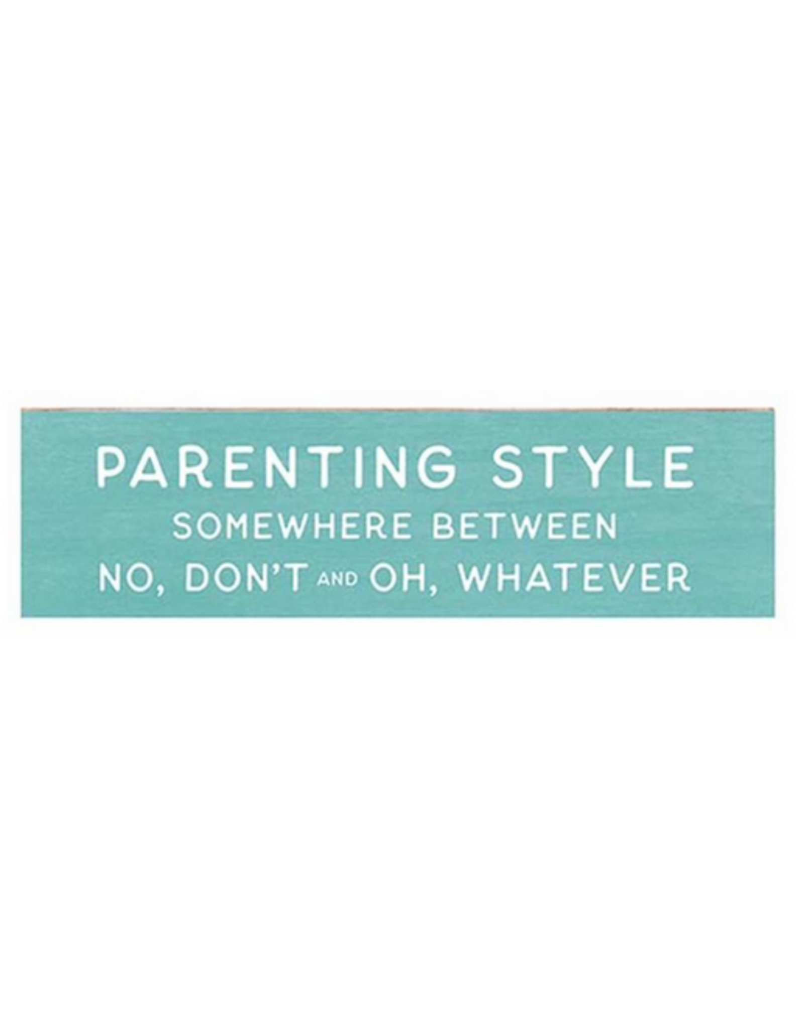 Word Stick - Parenting Style