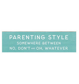 Word Stick - Parenting Style